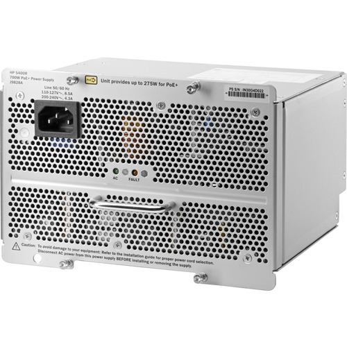 ARUBA 5400R 700W POE+ ZL2 PSU