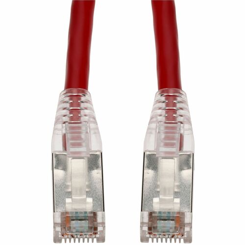 10FT CAT6 RED STP PVC SHIELDED