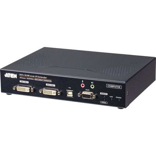 USB LINK DVI-I DUAL DISPLAY KVM