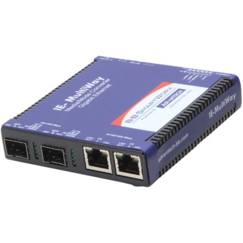 IE-MULTIWAY 2TX/2SFP W/PWR