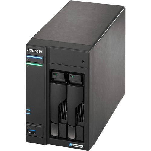 LOCKERSTOR 2BAY NAS INTEL 4C