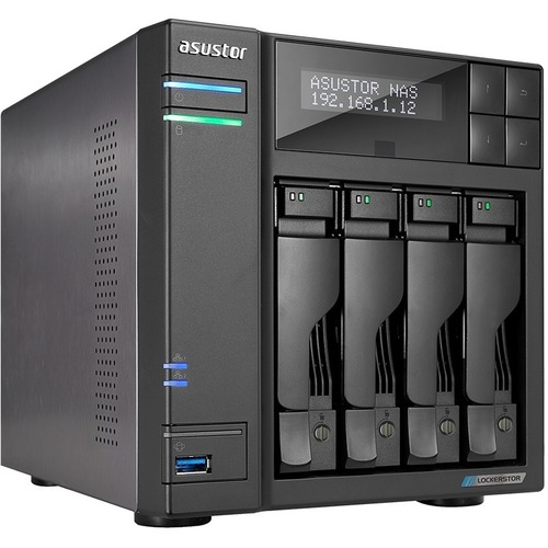 LOCKERSTOR 4BAY NAS INTEL 4C