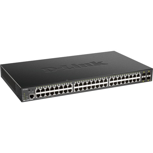52 Port Gig Smart PoE Switch