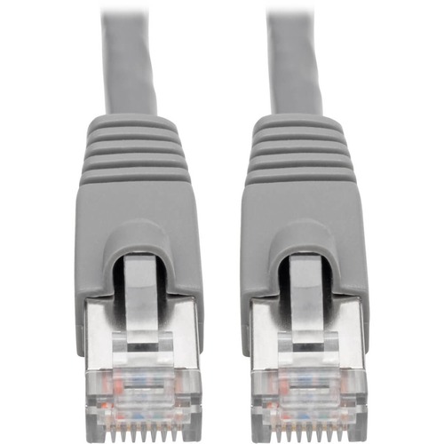 8FT CAT6A GRAY SNAGLESS