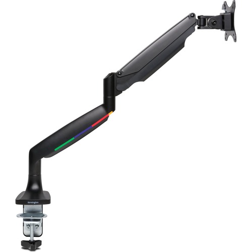 1 TOUCH HEIGHT ADJUST ARM BLK