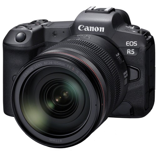 CANON EOS R5 US 24-105 USM