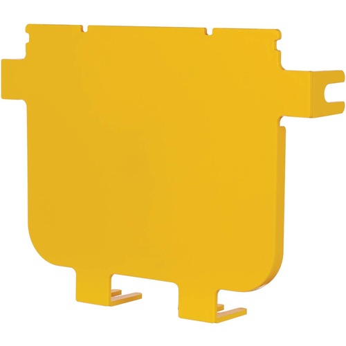 TOOLLESS RACEWAY END CAP FOR