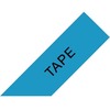 TZE561CS BLACK ON BLUE