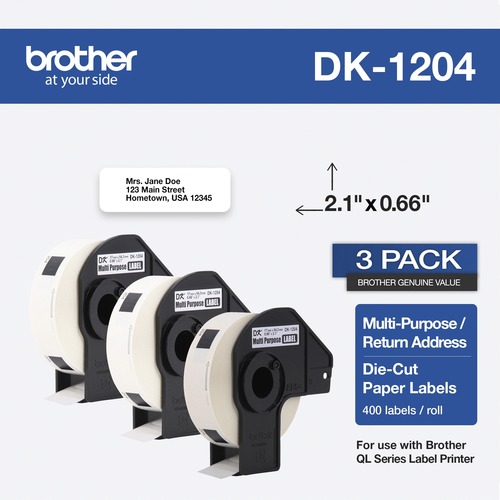 DK12043PK MULTI PURPOSE 3PK