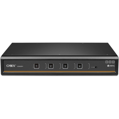 CYBEX 4PORT SC DVI SECURE