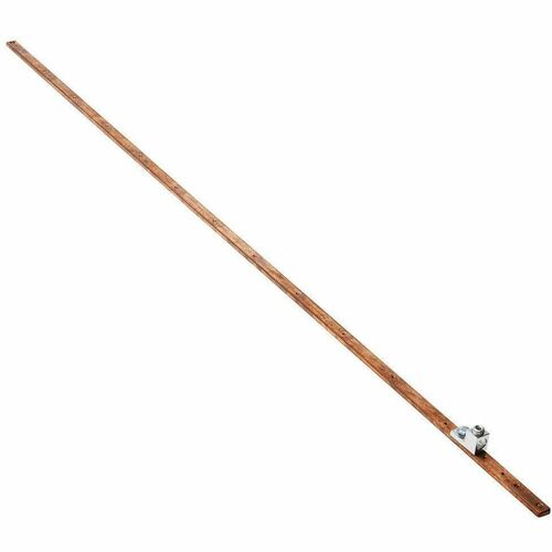 RACK COPPER BUS GROUNDING BAR