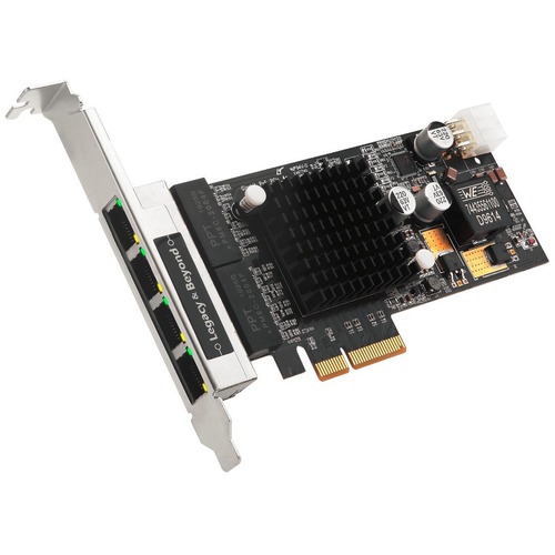 4 Port Gigabit Ethernet PCIe