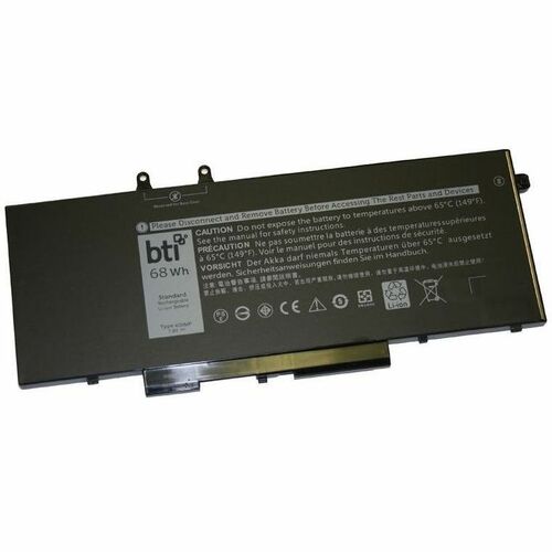 4CELL 7.6V 8500MAH LIPOLY DELL