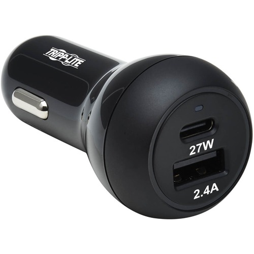 USB CAR CHARGER DUAL-PORT 39W