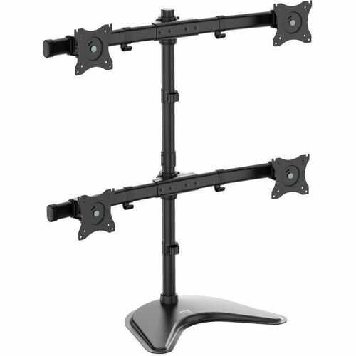 QUAD-DISPLAY MONITOR STAND TV