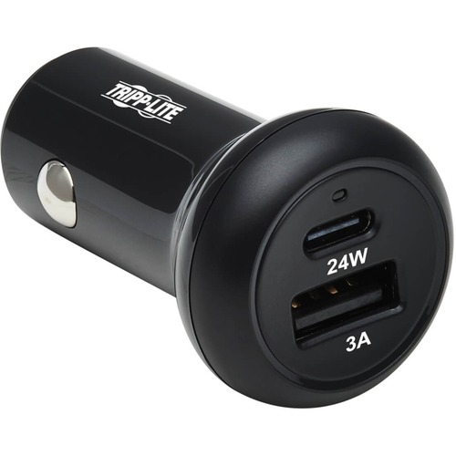 USB CAR CHARGER DUAL-PORT 24W