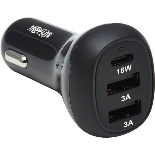 USB CAR CHARGER 3-PORT 36W USB