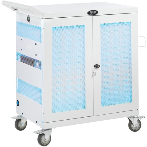 32PORT USB CHARGING CART W/ UV