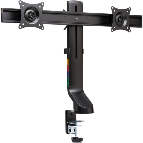 SPACE SAVING MONITOR ARM DUAL