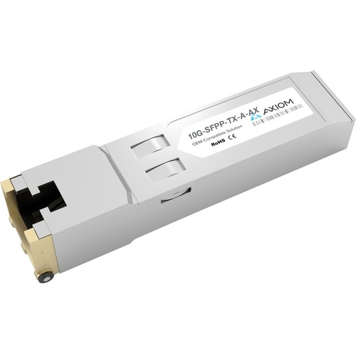 10GBASE-T SFP+ TRANSCEIVER