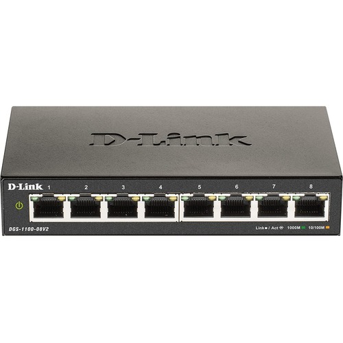 8 Port Gig Smart Switch