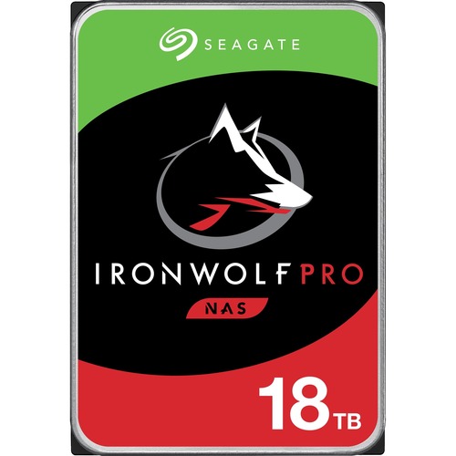 18TB IRONWOLF PRO SATA