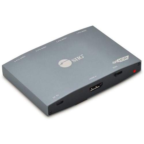 1X4 HDMI 2.0 4K HDR SPLITTER