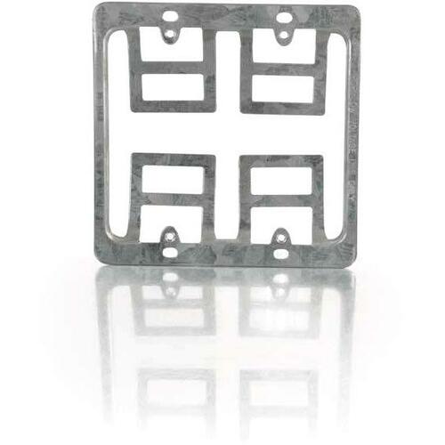 DOUBLE GANG WALLPLATE MOUNTING