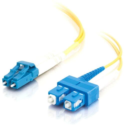 30M FIBER LC-SC 9/125 DPX OS1/2