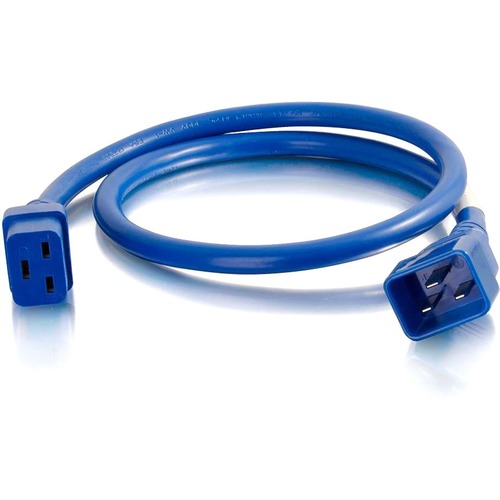 6FT C20 TO C19 12/3 SJT BLUE