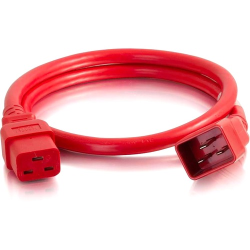 6FT C20 TO C19 12/3 SJT RED