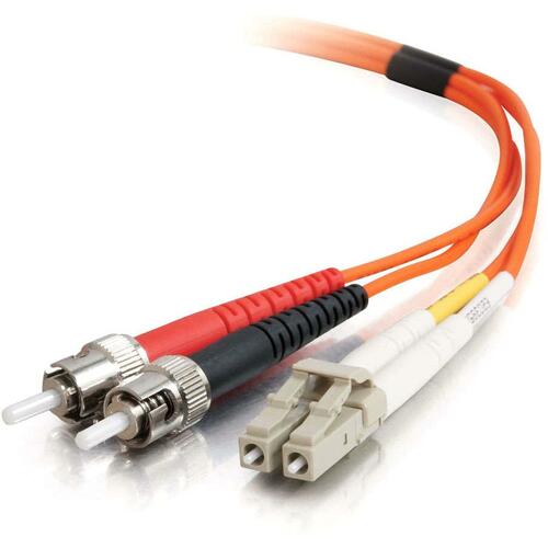 10M FIBER MMF OM1 LC-ST