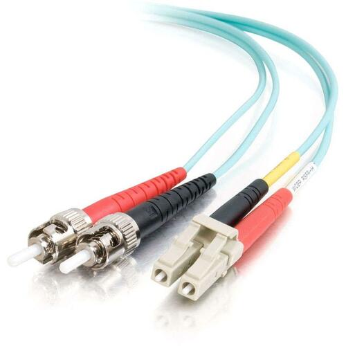 10M FIBER LC-ST 10G OM3 DPX MM