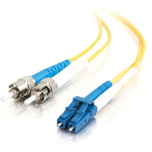 2M FIBER SMF LC/ST 9/125 DUPLEX