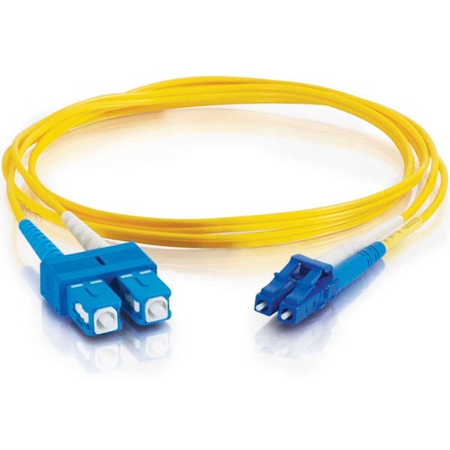 2M FIBER SMF LC/SC 9/125 DUPLEX