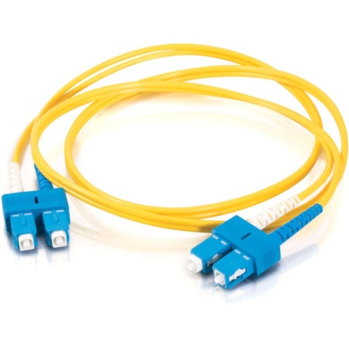 1M FIBER OPTIC SMF SC/SC 9/125