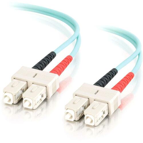 1M FIBER OPTIC MMF SC/SC 10GB