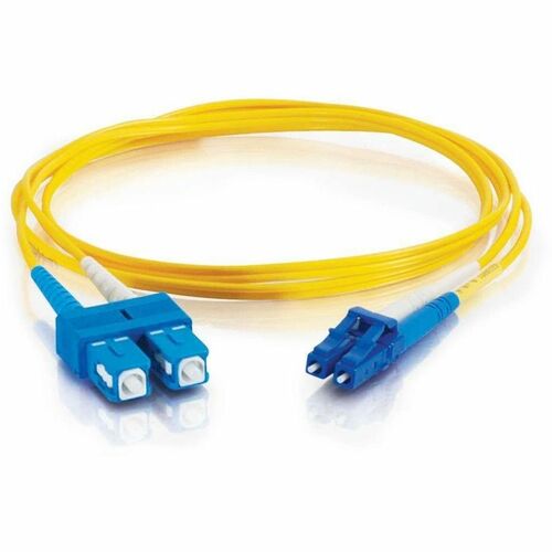 2M FIBER SM LC-SC 9/125 DUPLEX