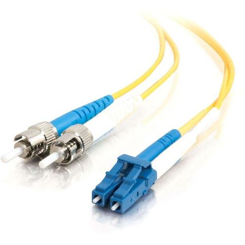 1M FIBER SM LC-ST 9/125 DUPLEX