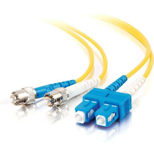 6M FIBER SC/ST SM 9/125 DUPLEX
