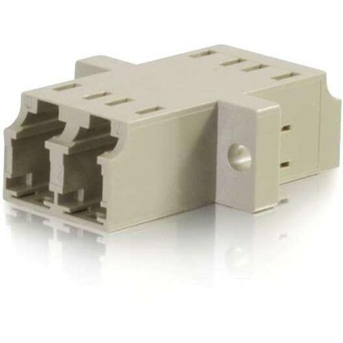 MMF LC/LC F/F DUPLEX PLASTIC