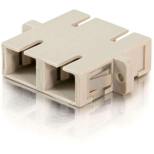 FIBER SC/SC F/F DUPLEX ADAPTER