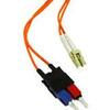 1M FIBER LC/SC DUPLEX 50/125