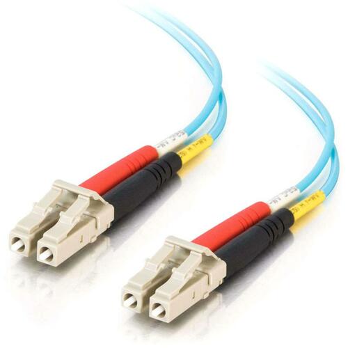 1M FIBER OPTIC LC/LC MM DUPLEX