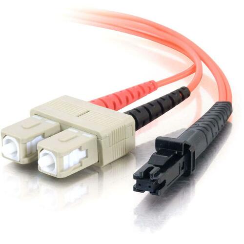 1M DUPLEX FIBER MMF MTRJ/SC