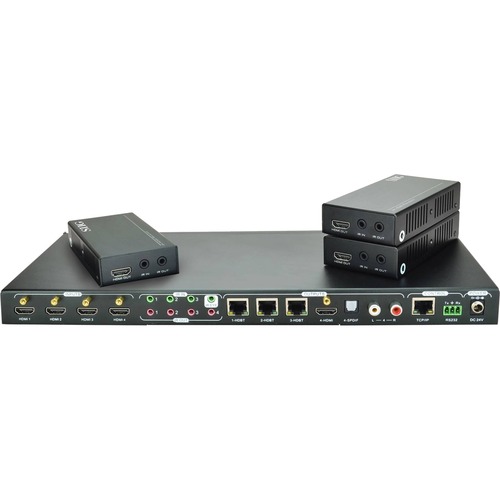 HDMI HDBASET 4X4 4K MATRIX KIT