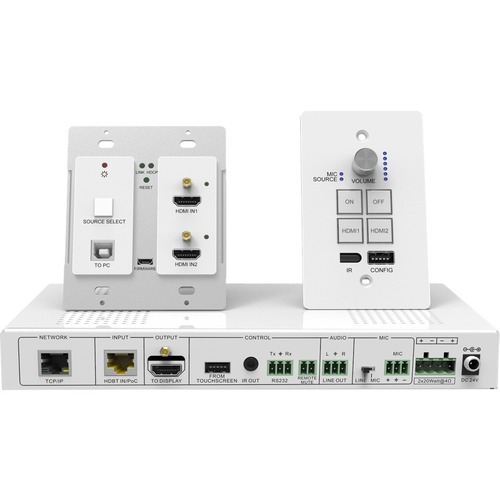 WALLPLATE HDMI HDBASET KIT