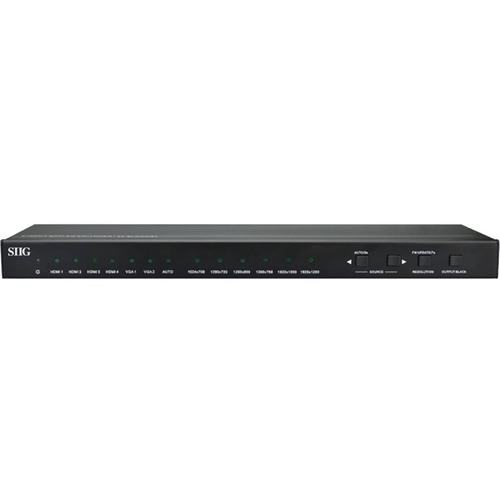 HDMI/VGA 6X1 SCALER SWITCHER