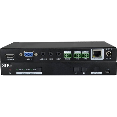 HDMI/VGA 2X1 HDBASET 4K SCALER