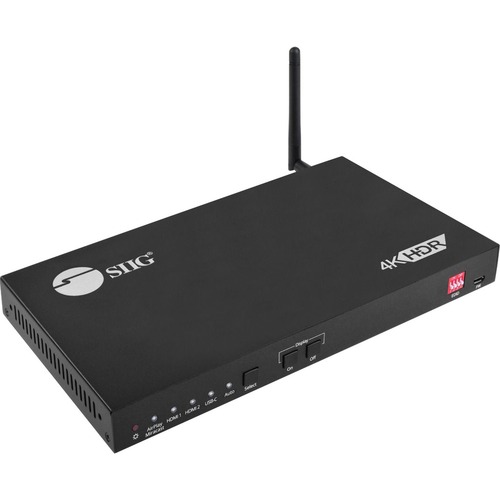 4X1 MULTI-VIDEO HDMI 2.0